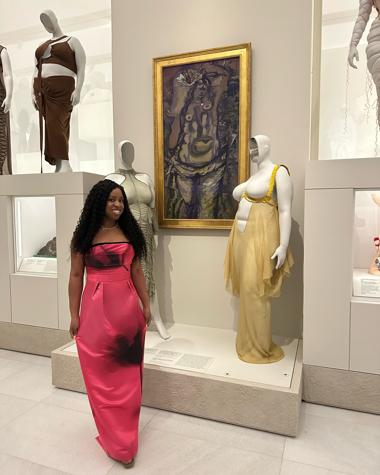 My Met Gala look, also a perfect wedding guest dress for a summer black-tie dress code 💕

#LTKootd #LTKWedding #LTKMidsize