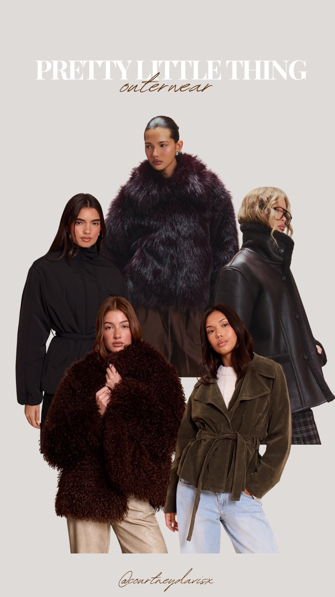 My favourite coats currently on PLT - so many gorgeous, affordable pieces!

Winter coat, winter jacket, fur coat, fur jacket, aviator jacket, suede jacket, PLT coat, pretty little thing

#LTKuk #LTKwinter #LTKautumn