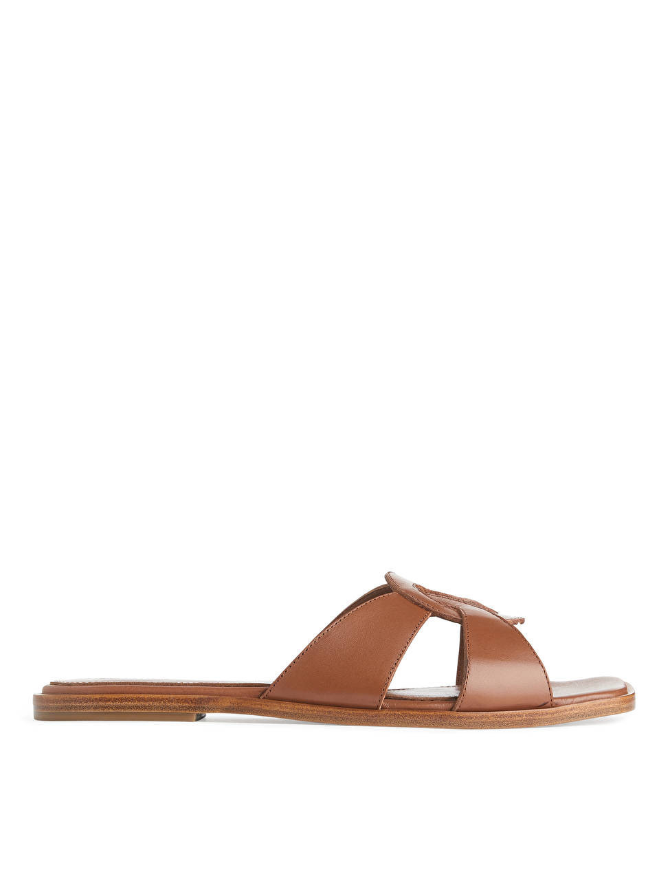 Flat Leather Slip-Ins | ARKET (US&UK)