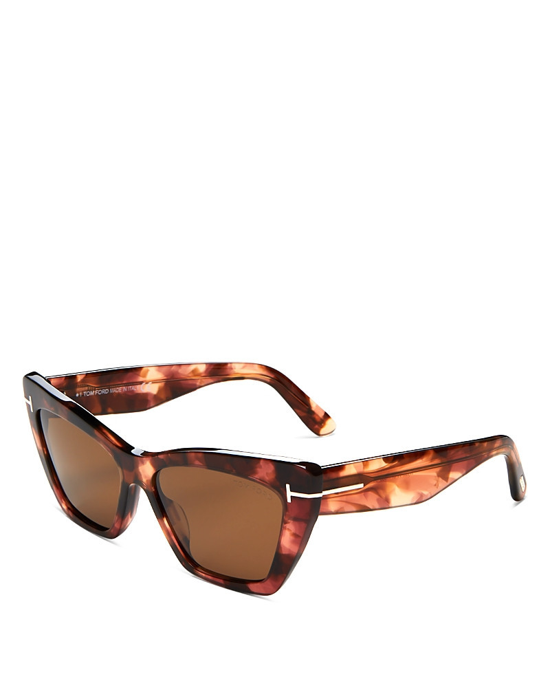 Tom Ford Wyatt Cat Eye Sunglasses, 56mm | Bloomingdale's (US)