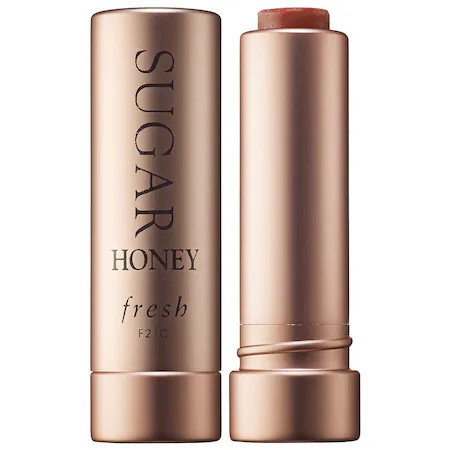 Fresh Sugar Lip Treatment SPF 15 Sugar Honey Tinted 0.15 oz | Sephora (US)