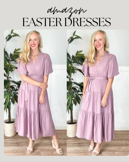Amazon Easter dress! 









Amazon dress. Modest dress. Affordable fashion. Budget style. LDS Sunday church maxi dress. 

#LTKSeasonal #LTKfindsunder50 #LTKstyletip