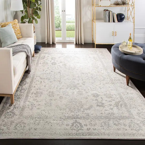 Safavieh Adirondack Dakota Shabby Chic Distressed Rug | Bed Bath & Beyond