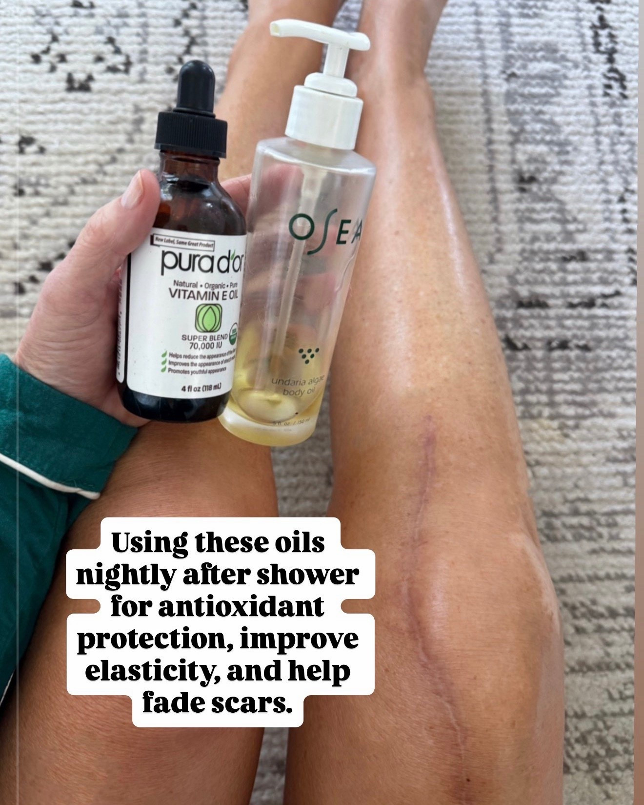 Vitamin e and Osea 

#LTKBeauty #LTKActive #LTKOver40