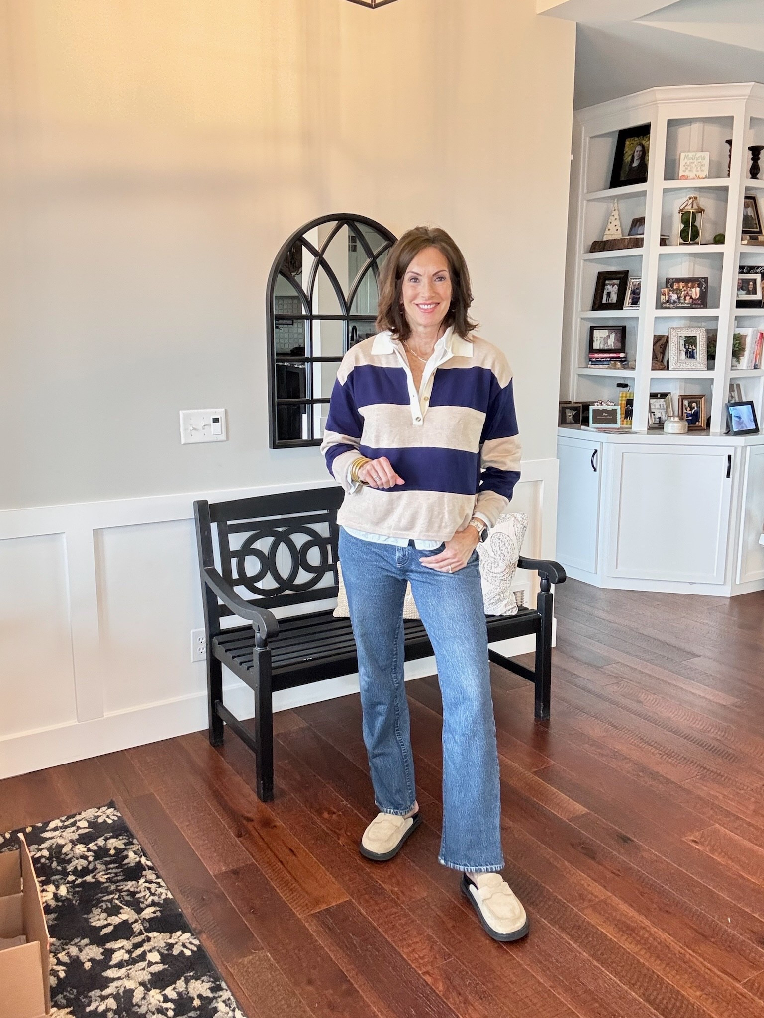 Casual winter outfit inspo! Jeans size 28, sweater size large


Women’s fashion, outfit inspo, outfit ideas, what to wear for, fashion over 40, fashion over 50, fall outfit ideas, winter fashion, winter styles, winter outfits, winter outfit inspo, holiday styles, holiday outfits, holiday outfit inspo, holiday fashion, trending fashion, chic style, winter to spring outfits, casual outfit inspo 
 



#LTKSeasonal #LTKootd #LTKOver40