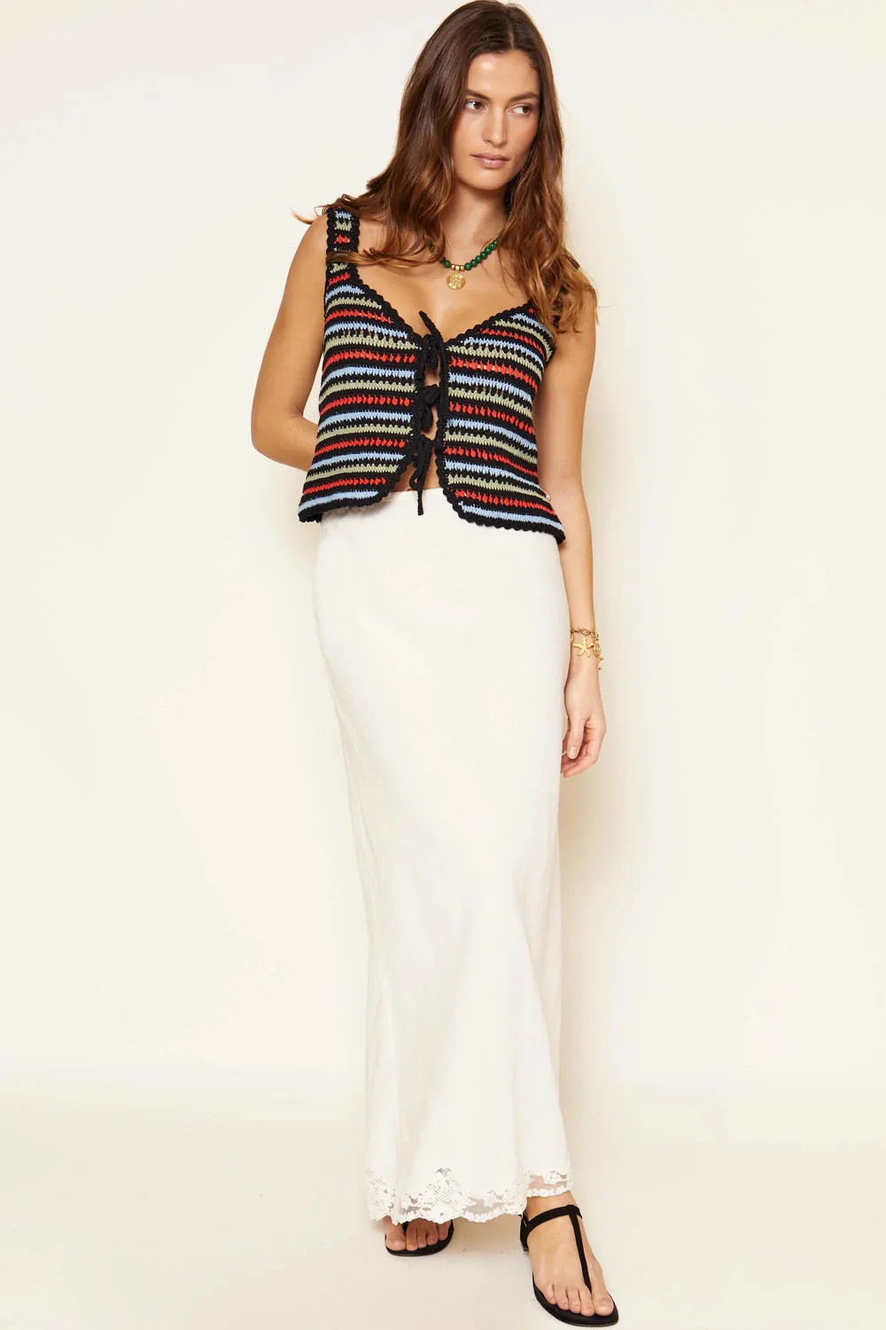 lia - byron stripe multi | Rixo