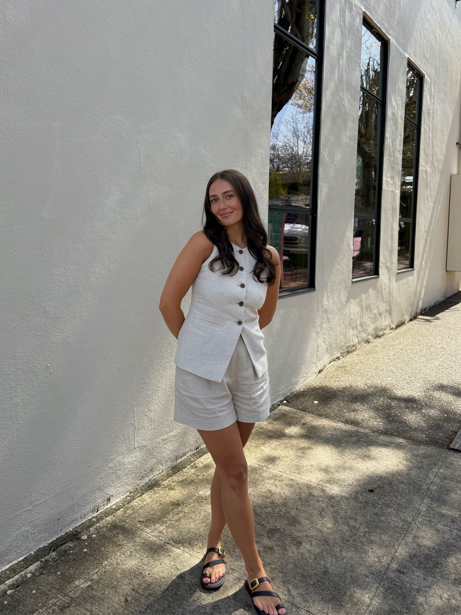 Perfect spring and summer vest, I’m wearing an xs 

#LTKfindsunder50 #LTKSeasonal #LTKstyletip