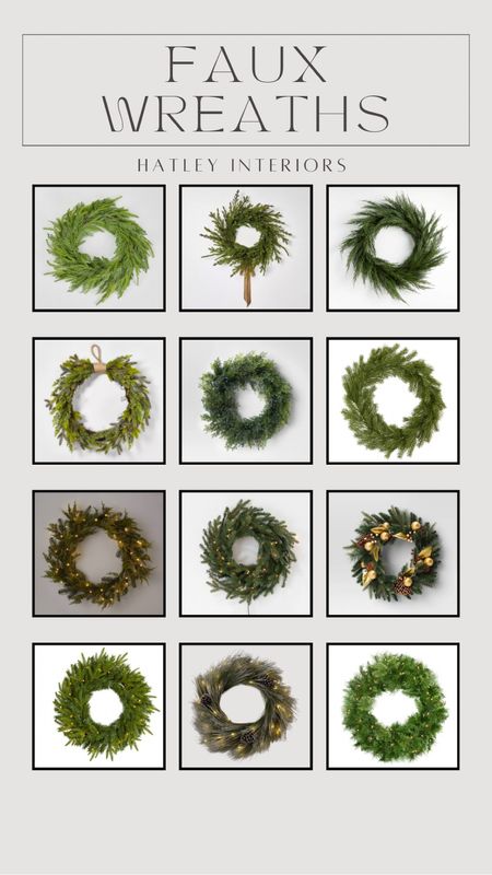 holiday/christmas wreath round up!
all different budgets 🎄


holiday decor, christmas decor, front porch holiday decor, front door wreath, faux wreath, affordable christmas decor, affordable home decor, pre-lit wreath, flocked wreath 

#LTKhome #LTKHoliday #LTKfindsunder100