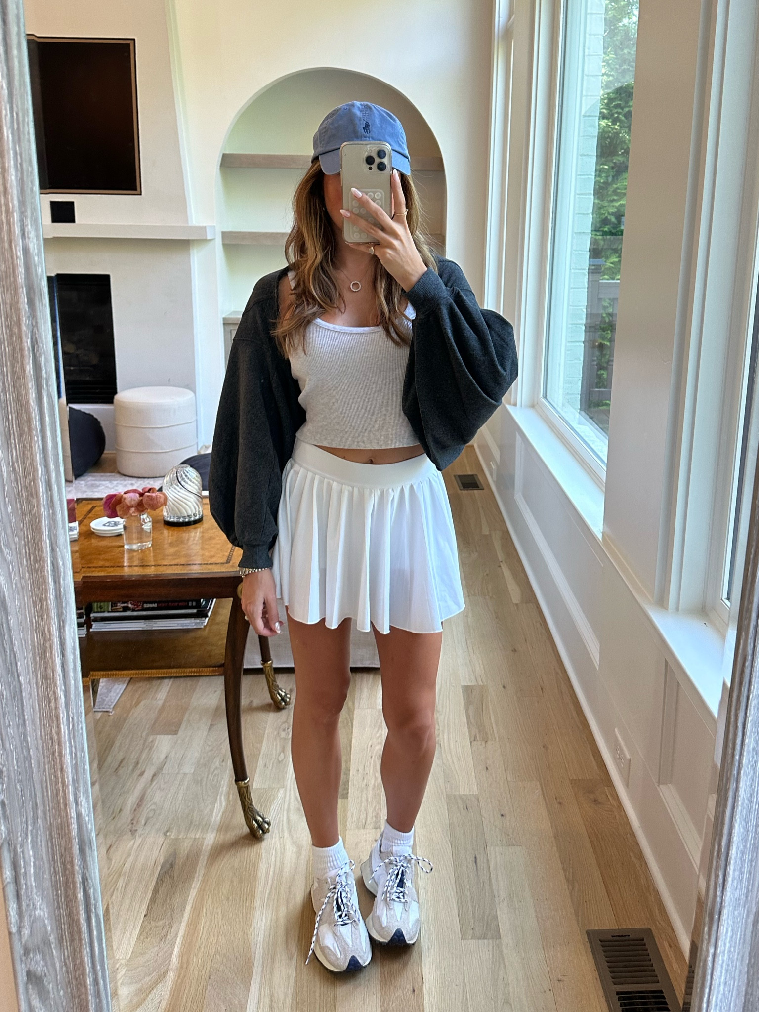 Ootd casual style errands new balance 327