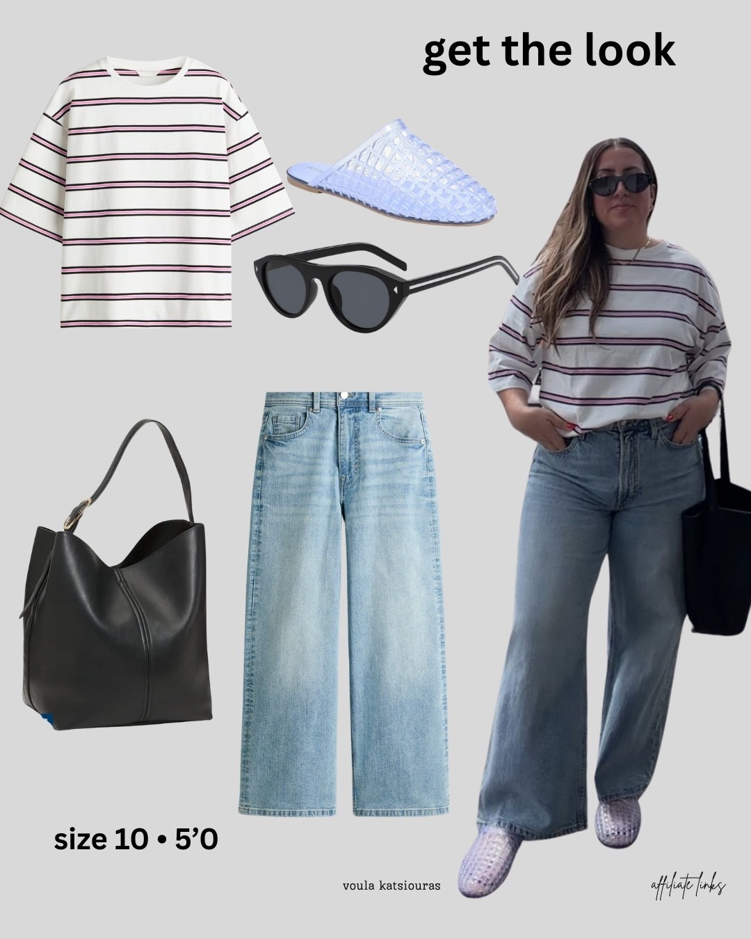 simple mother’s day outfit 🤍
stripes + jelly mules + easy pieces i can actually live in all day 😅 also had a denim shirt on top for the cooler moments. 

comfortable enough for real life… but still feels put together ✨

everything linked here ↓

#LTKcanada #LTKpetite #LTKmidsize
