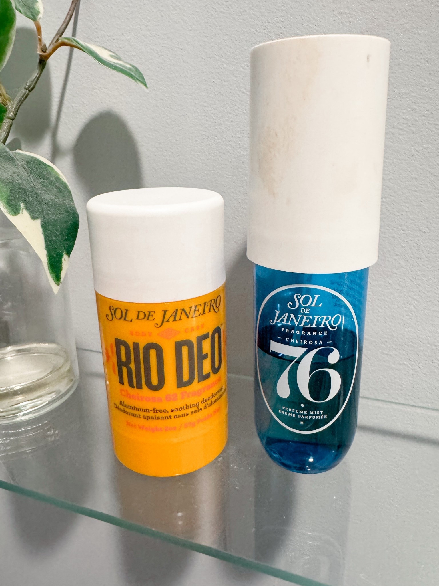 Sol de Janeiro 
Perfume and deodorant 
I have been using both for a year and love!


#LTKSaleAlert #LTKBeauty