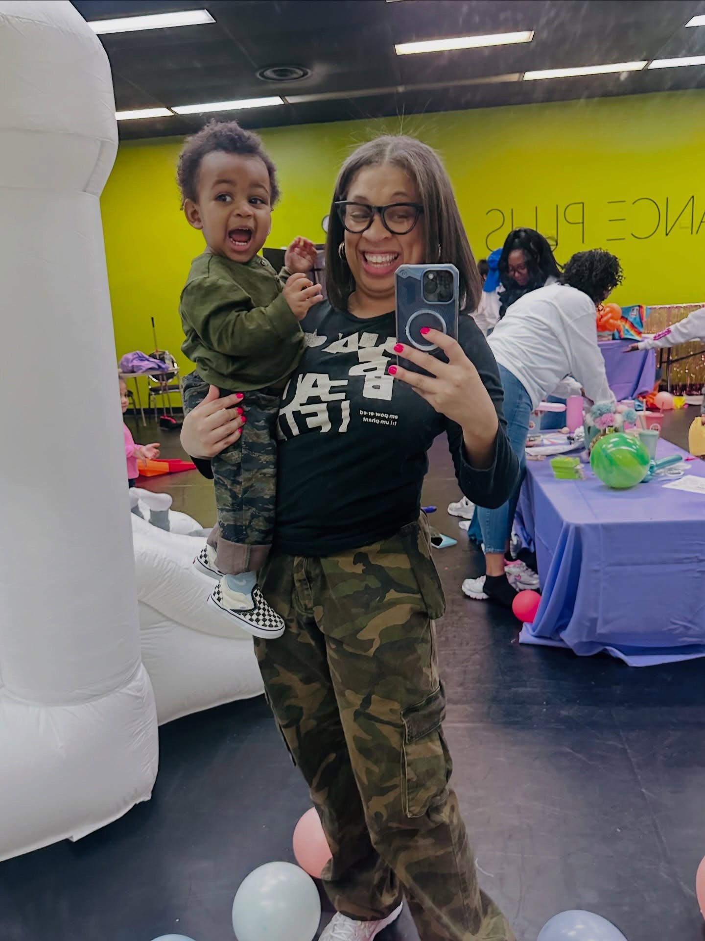 My child looks like his daddy but takes after his momma 😌💁🏽‍♀️ We love a good birthday party celebration! 🎂🎉
#BoyMomLife #BirthdayVibes #ToddlerFashion

#LTKBaby #LTKmomlife #LTKKids