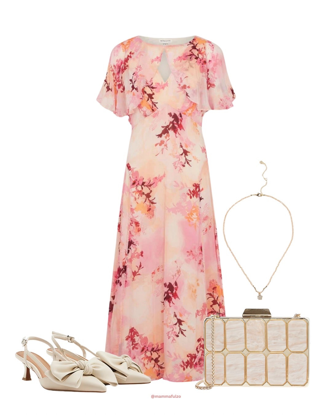 Summer Wedding  Wedding Guest Dress River Island Kitten Heels Sling Back Shoes 

#LTKsummer #LTKuk #LTKwedding