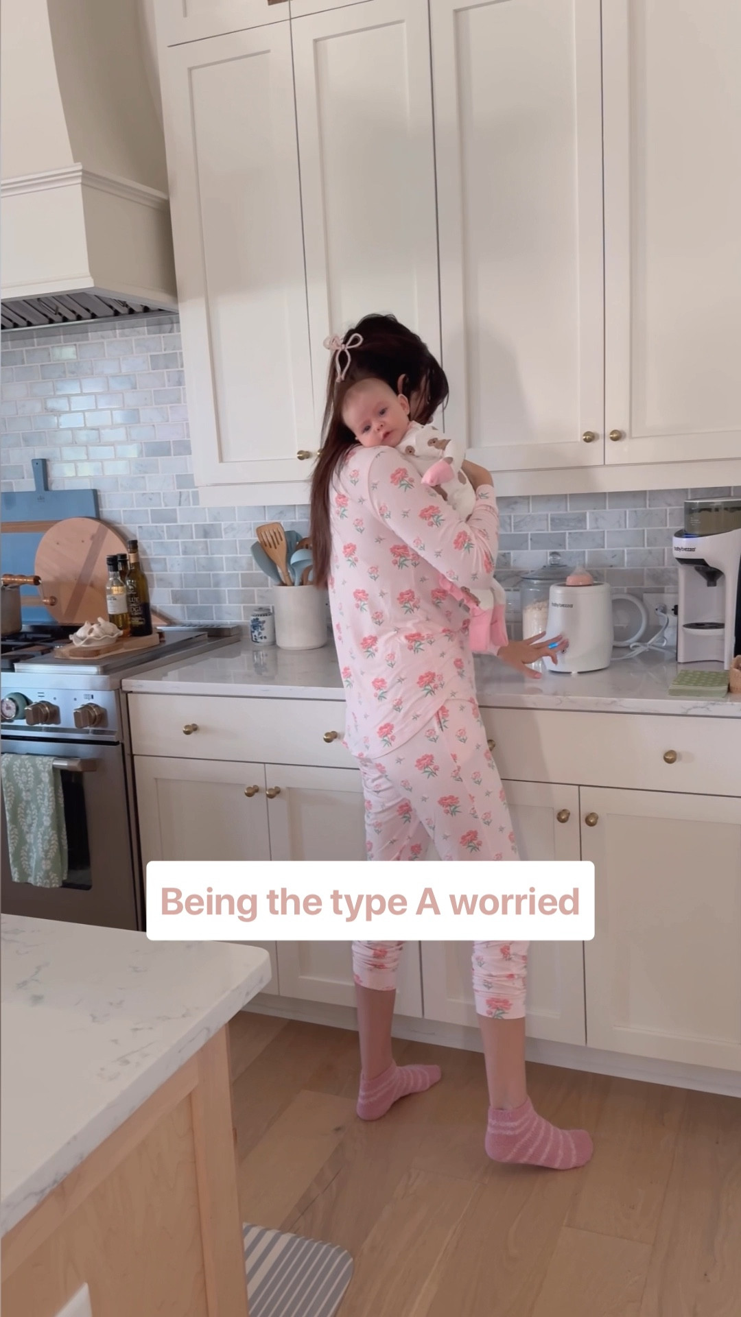 We LOVE the baby Brezza air swirl for heating our breastmilk and formula bottles of all sizes. It literally uses air so there’s no risk of growing mold and bacteria like all the other steam/water warmers. 

Code FRAPPSANDFRILLS15 gets you $15 off at babyBrezza.com for a limited time. 