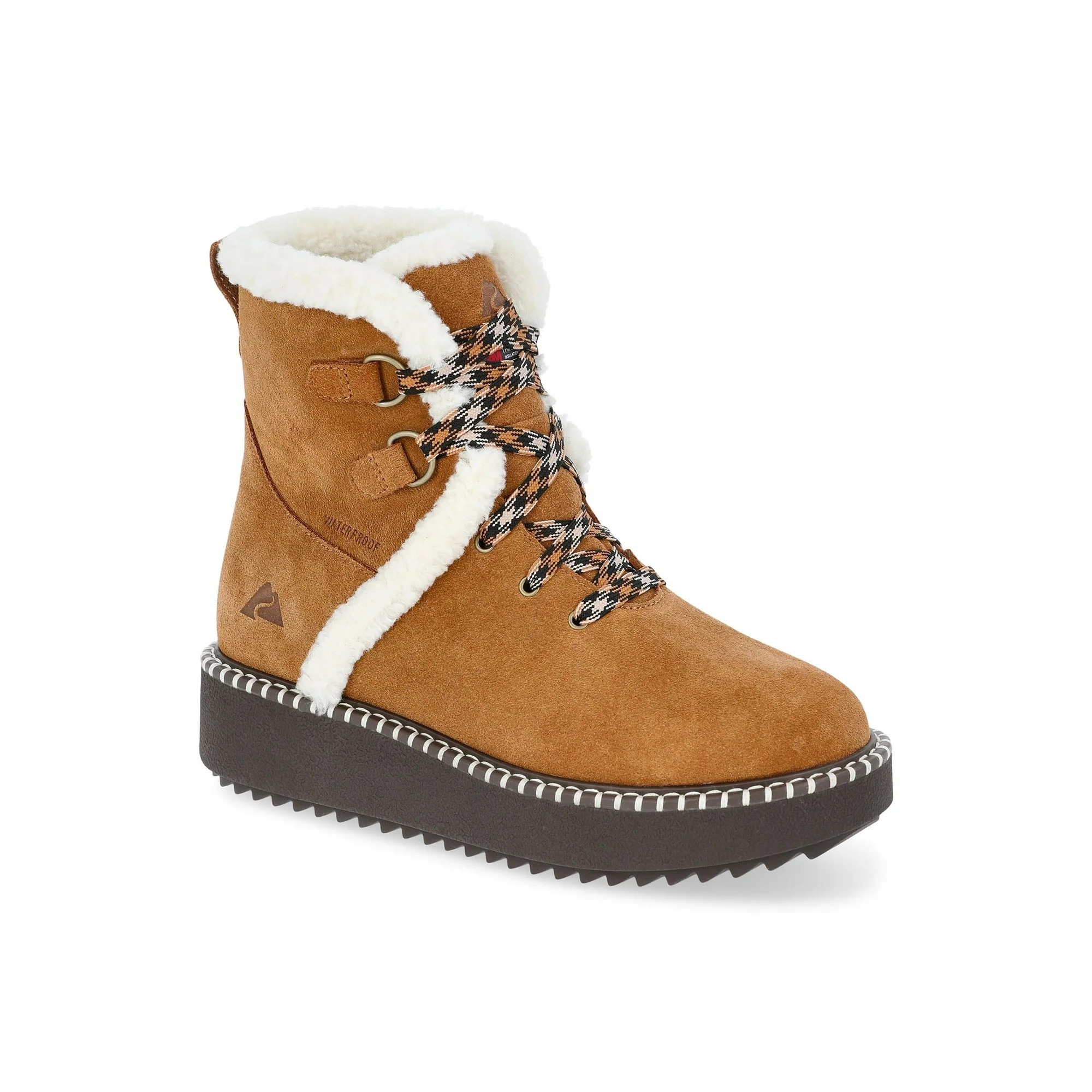 Ozark Trail Women's Water Resistant Platform Winter Boots | Walmart (US)