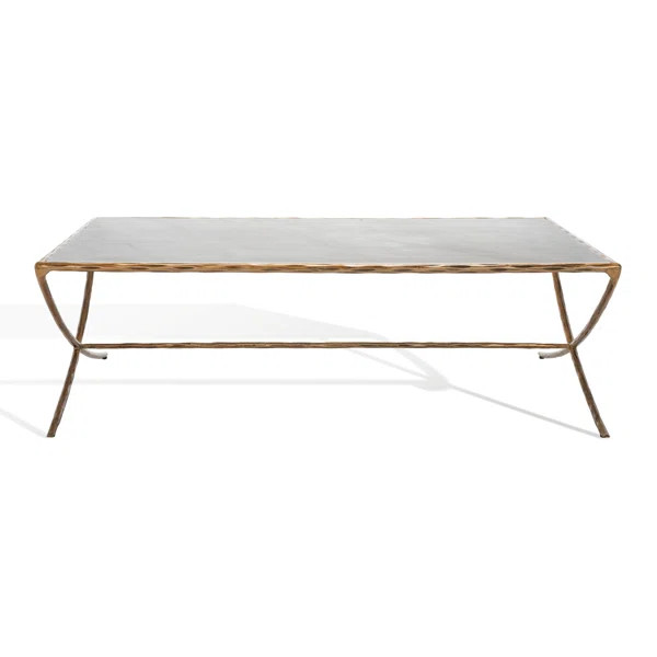 Harlingen Cross Legs Coffee Table | Wayfair Professional