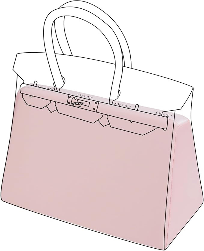 DGAZ Purse Pillow Shaper Insert,Luxury Handbag Tote Shapers, Memory Foam- Fits Birkin 25/30/35/40... | Amazon (US)