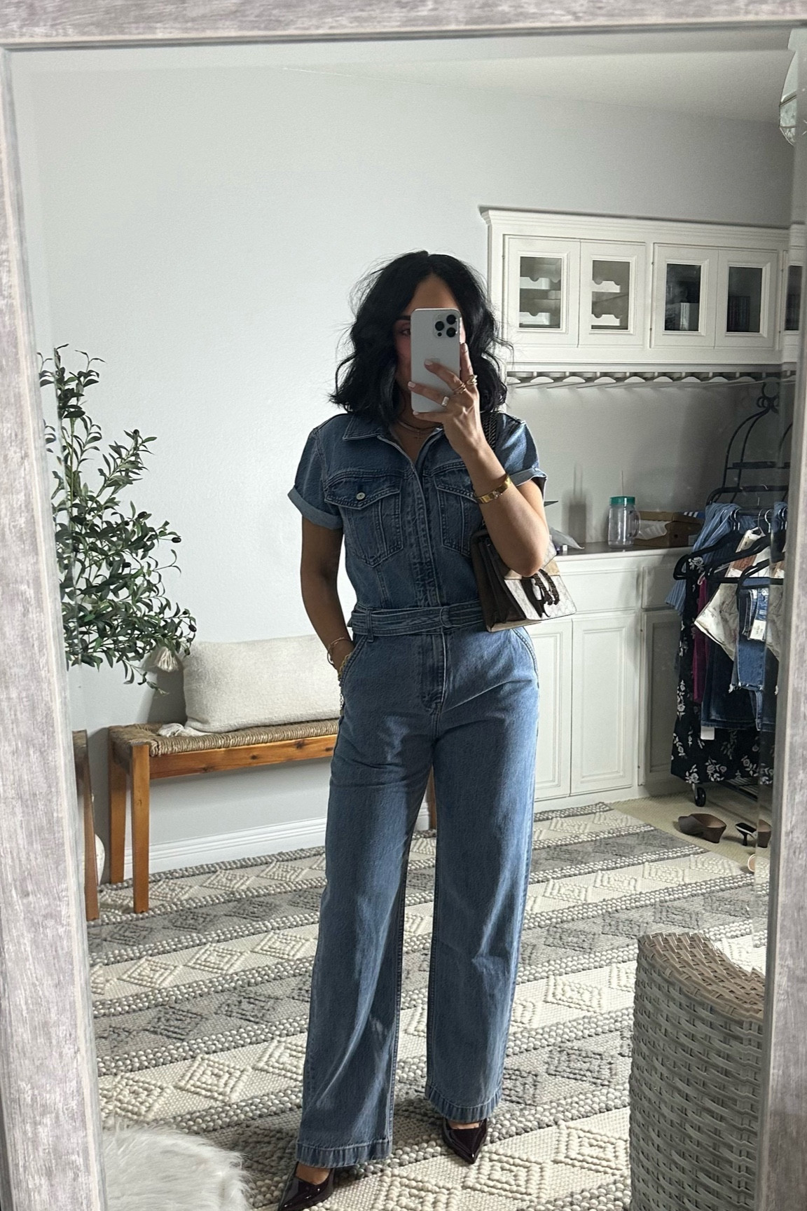 I am wearing an XS Petite in this jumpsuit! Abercrombie jumpsuit / Abercrombie style / Abercrombie spring find / Abercrombie outfit / spring wardrobe essentials / spring outfit / spring fashion / spring clothes / Abercrombie petite fashion / petite fashion 

#LTKMostLoved #LTKstyletip #LTKSeasonal