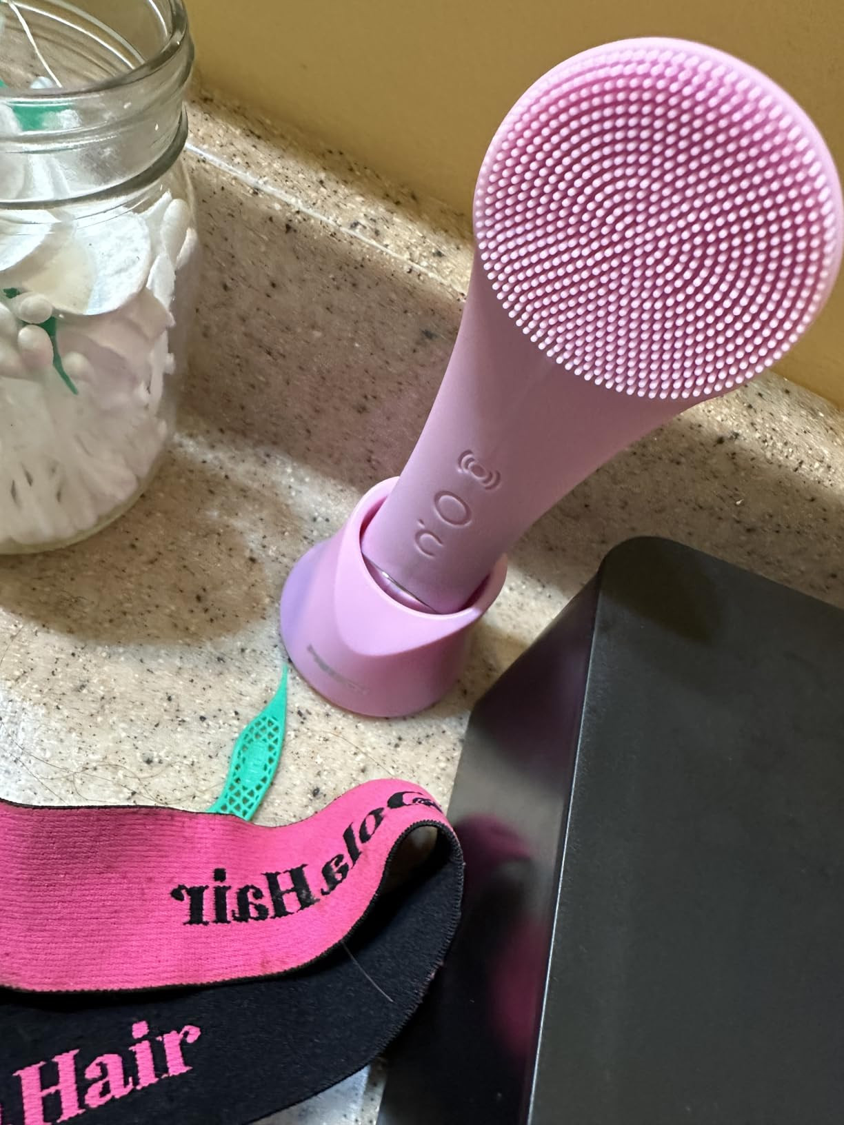 PRITECH Facial Cleansing Brush, Rechargeable Silicone Face Scrubber with Heat Massage End, Vibrat... | Amazon (US)