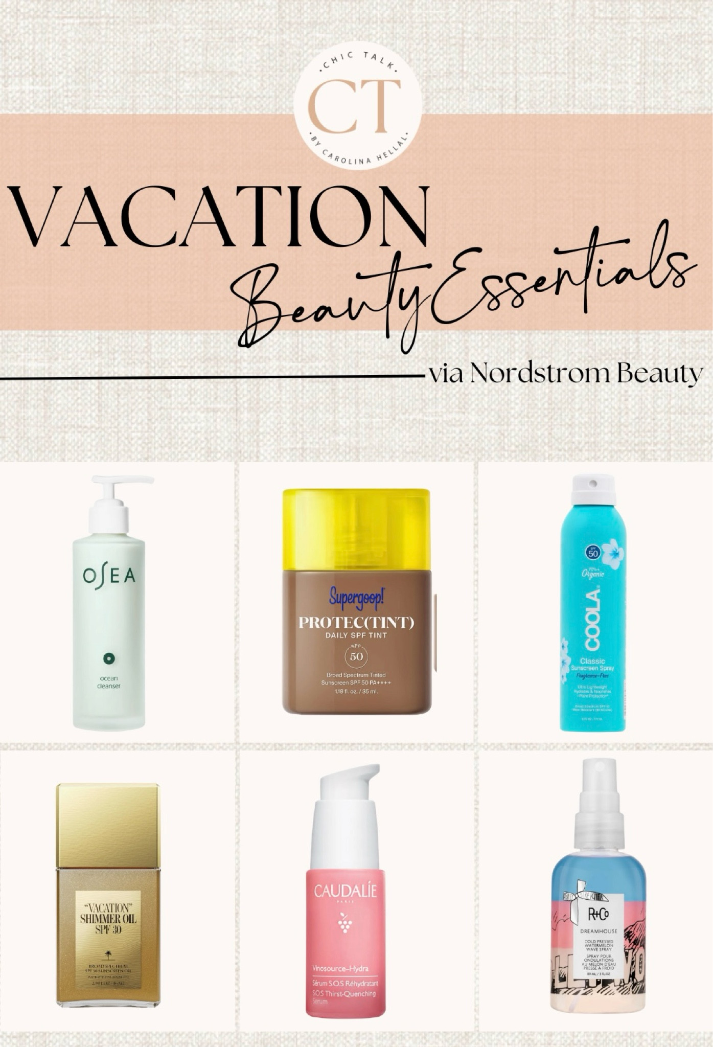 My vacation beauty essentials!!! Brought these with me to Puerto Vallarta 😊

#LTKFindsUnder100 #LTKBeauty #LTKFindsUnder50