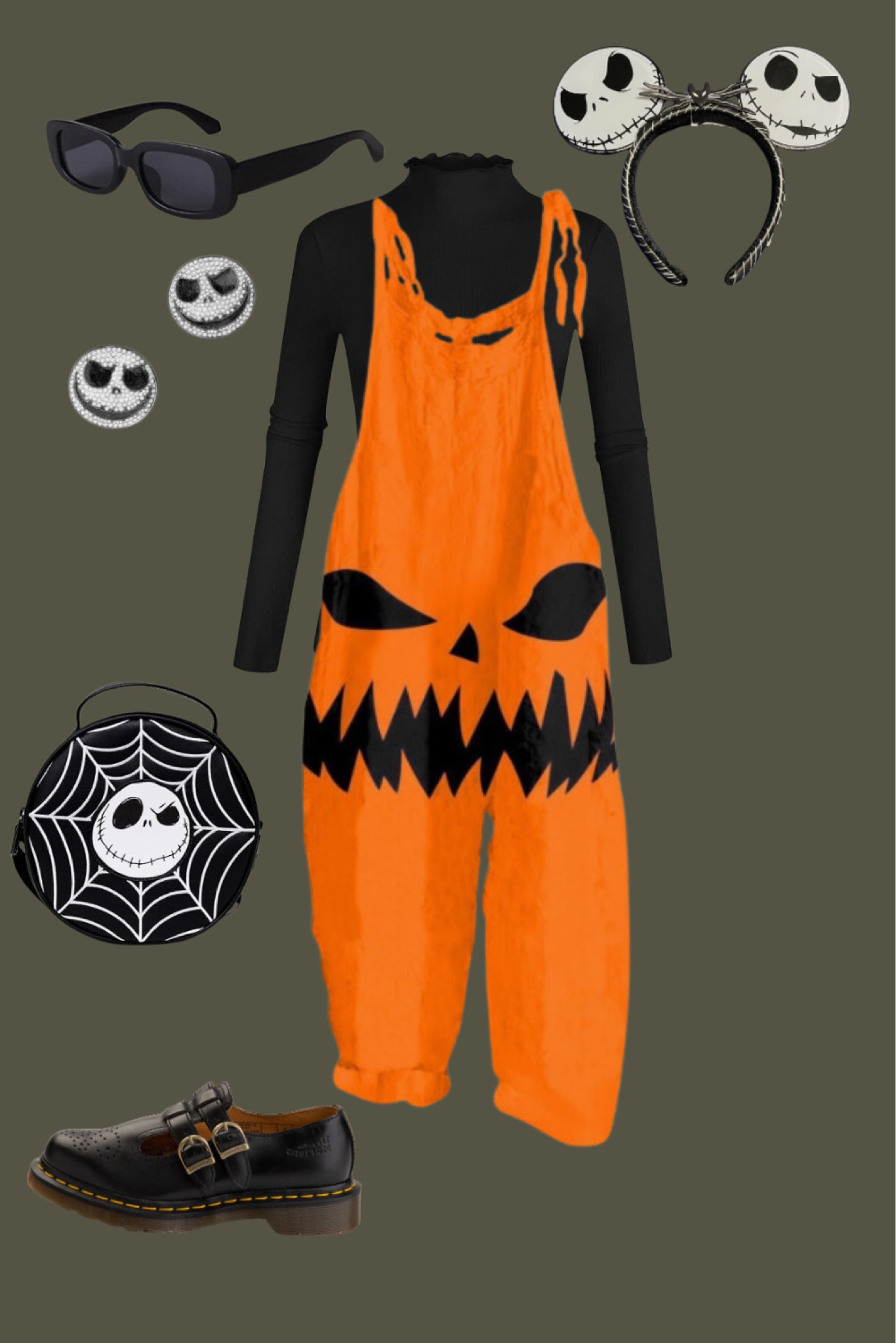 Jack Skeleton outfit, Pumpkin King outfit, Disney outfit, Halloween Disney outfit, Spooky Disney outfit 

#LTKmidsize #LTKitbag #LTKstyletip