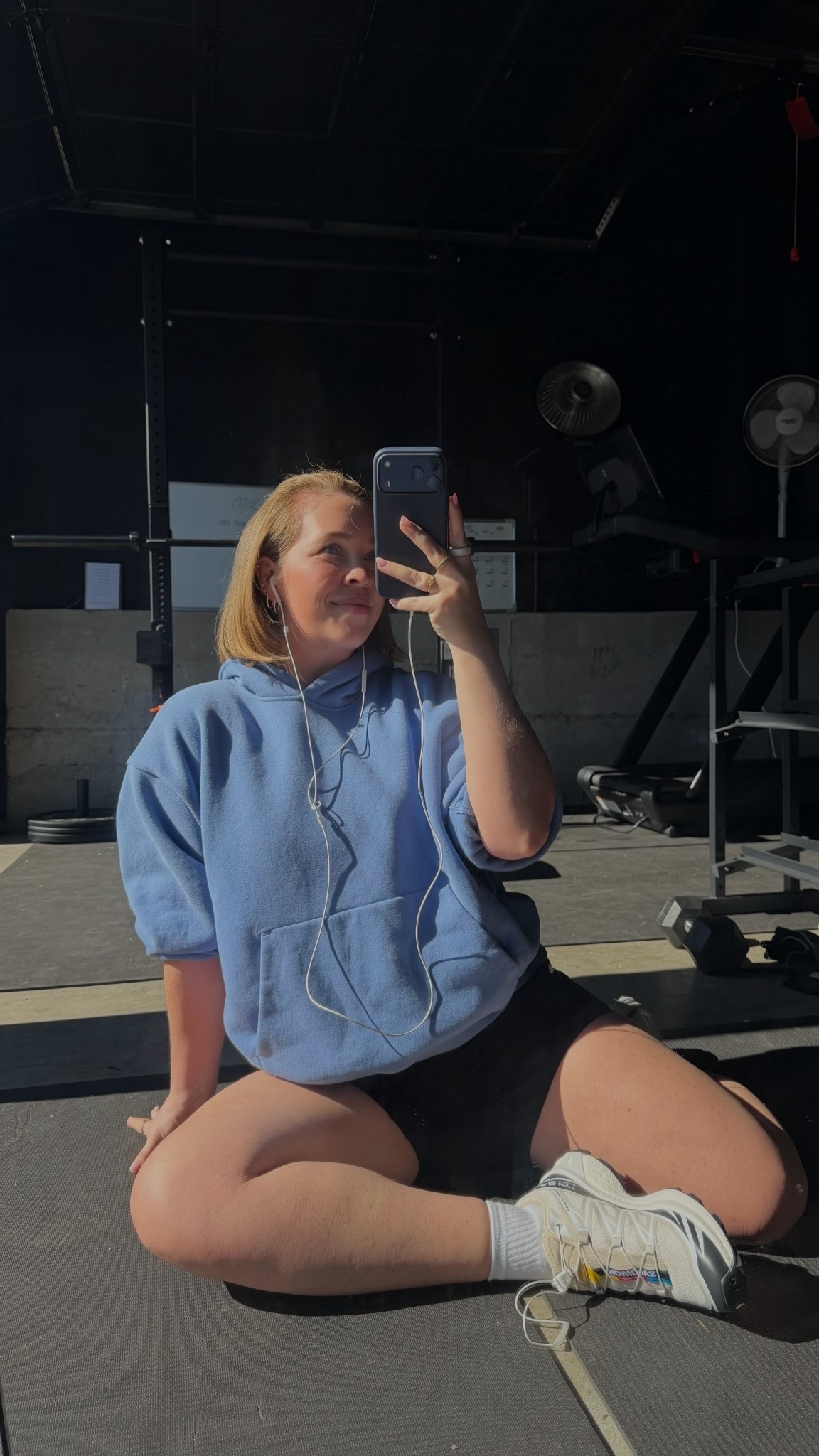 Gym Outfit of the Day 👟🩵 Size 10 | M\L | 5’3” 

#LTKootd #LTKActive #LTKfitnessgoals