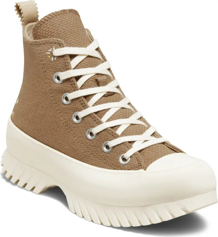 Converse Chuck Taylor® All Star® Lugged Platform 2.0 Embridered Sneaker | Nordstrom | Nordstrom