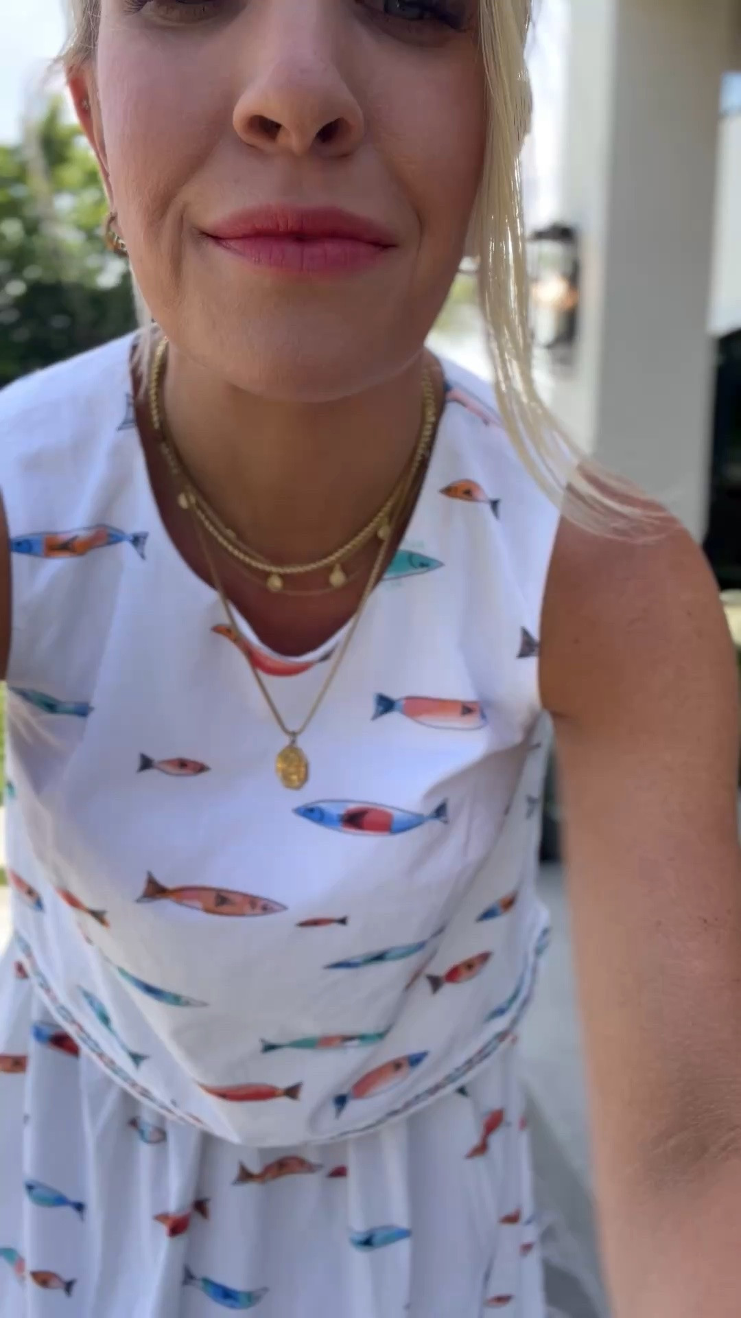 Wearing a small in both pieces!!