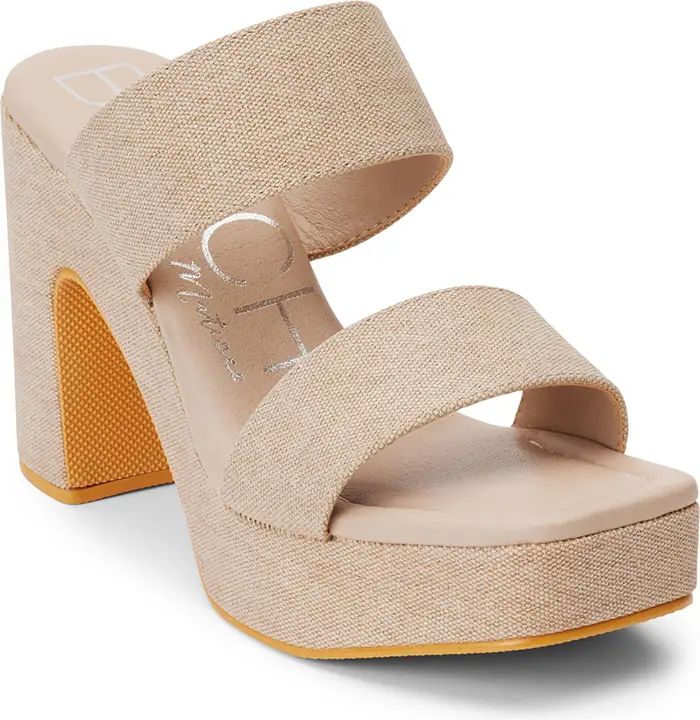 Gem Platform Sandal (Women) | Nordstrom