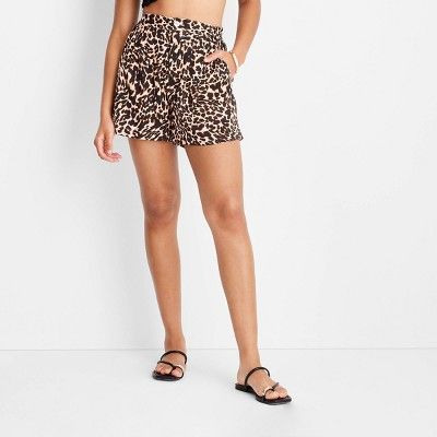 Women's High-Rise Pull-On Shorts - Future Collective™ with Jenee Naylor | Target
