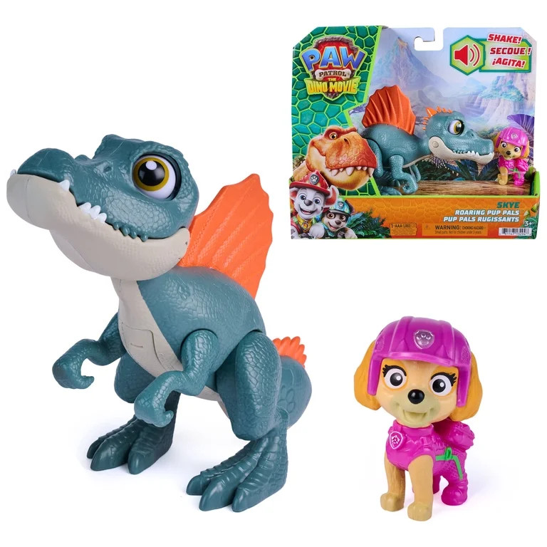 PAW Patrol: The Dino Movie Skye Roaring Pup Pals, Ages 3+ | Walmart (US)