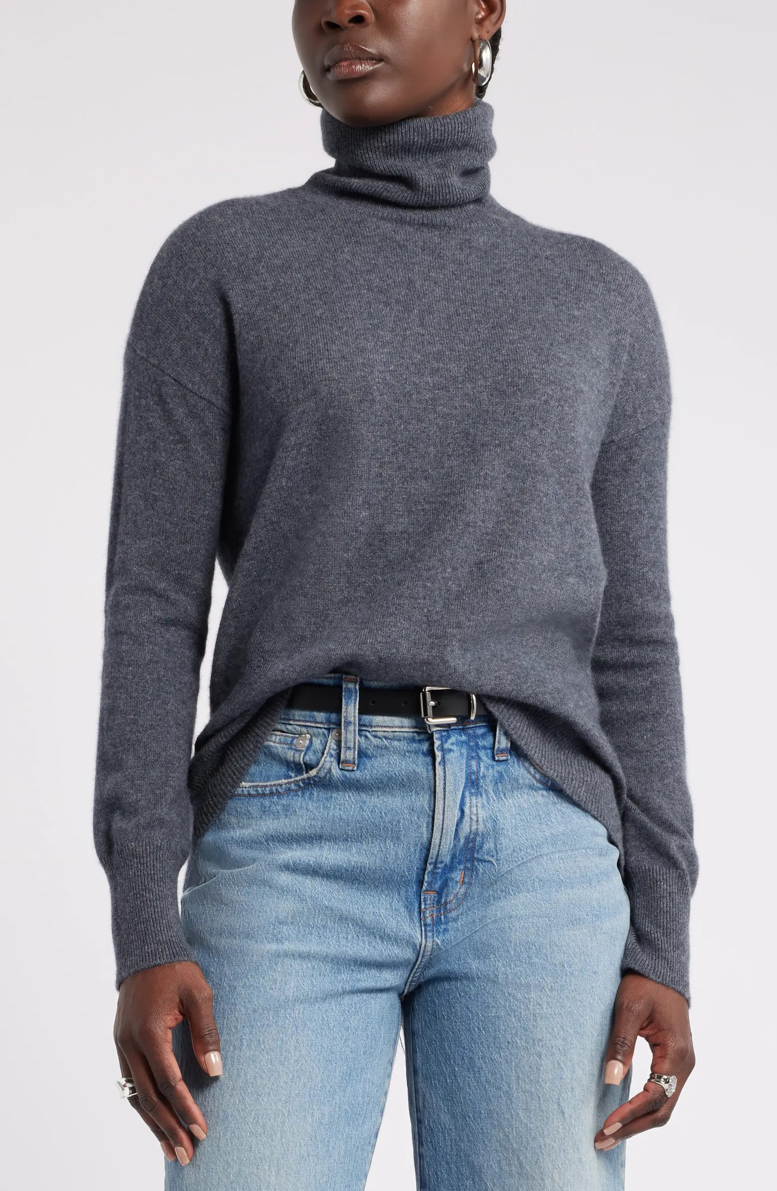 Cashmere Turtleneck Sweater | Nordstrom