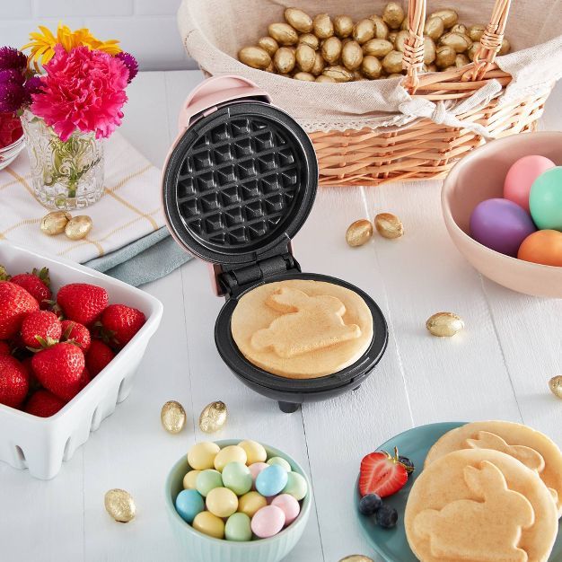 Dash Bunny Waffle Maker - Rose | Target