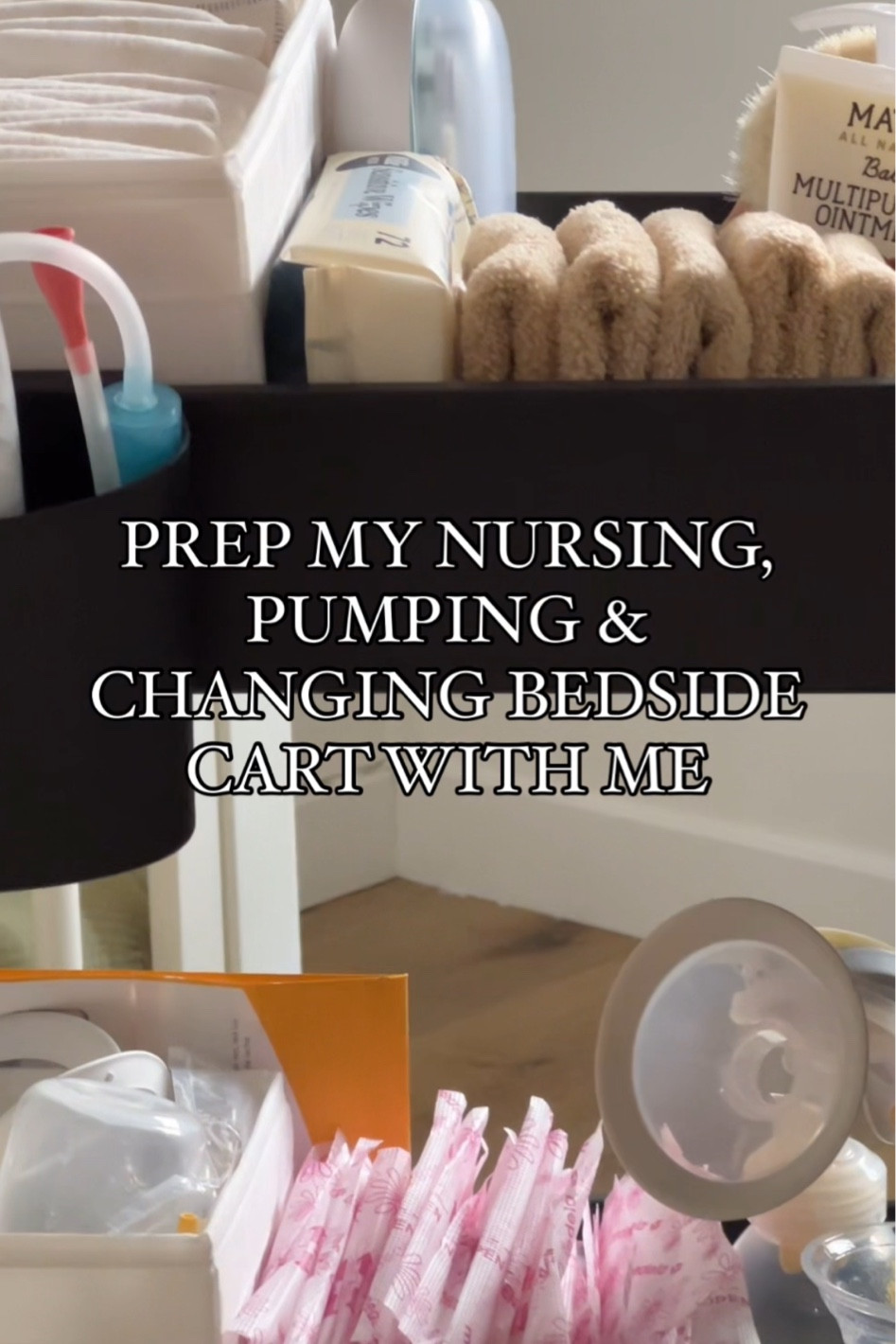 Bedside cart part ✌🏼! 

#LTKBaby #LTKFamily #LTKBump