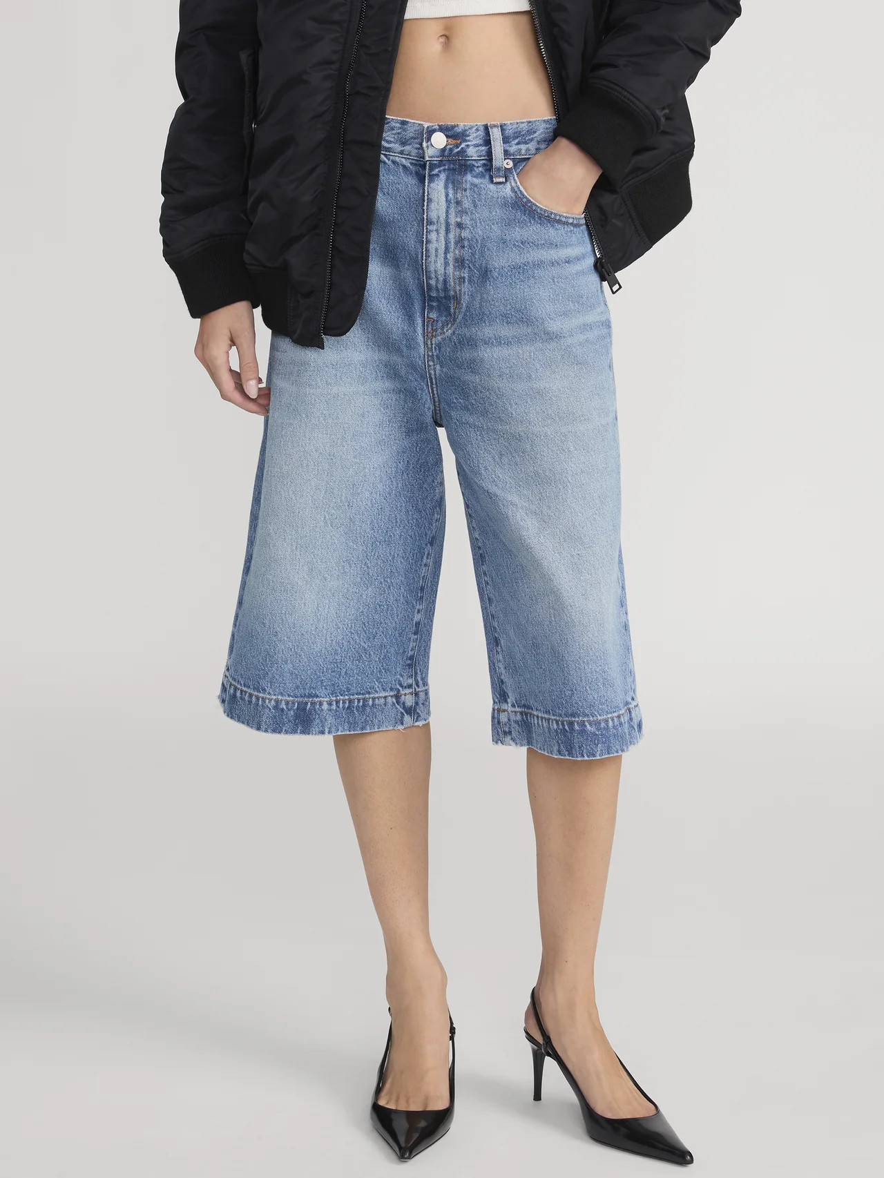 THE JORT LILT | Frame Denim
