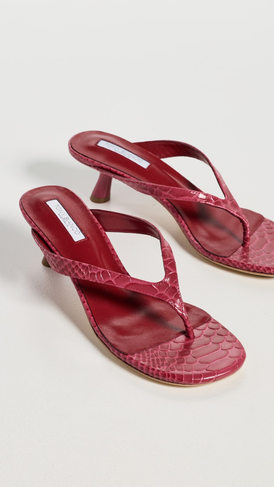 Krista Heeled Thong Sandals | Shopbop