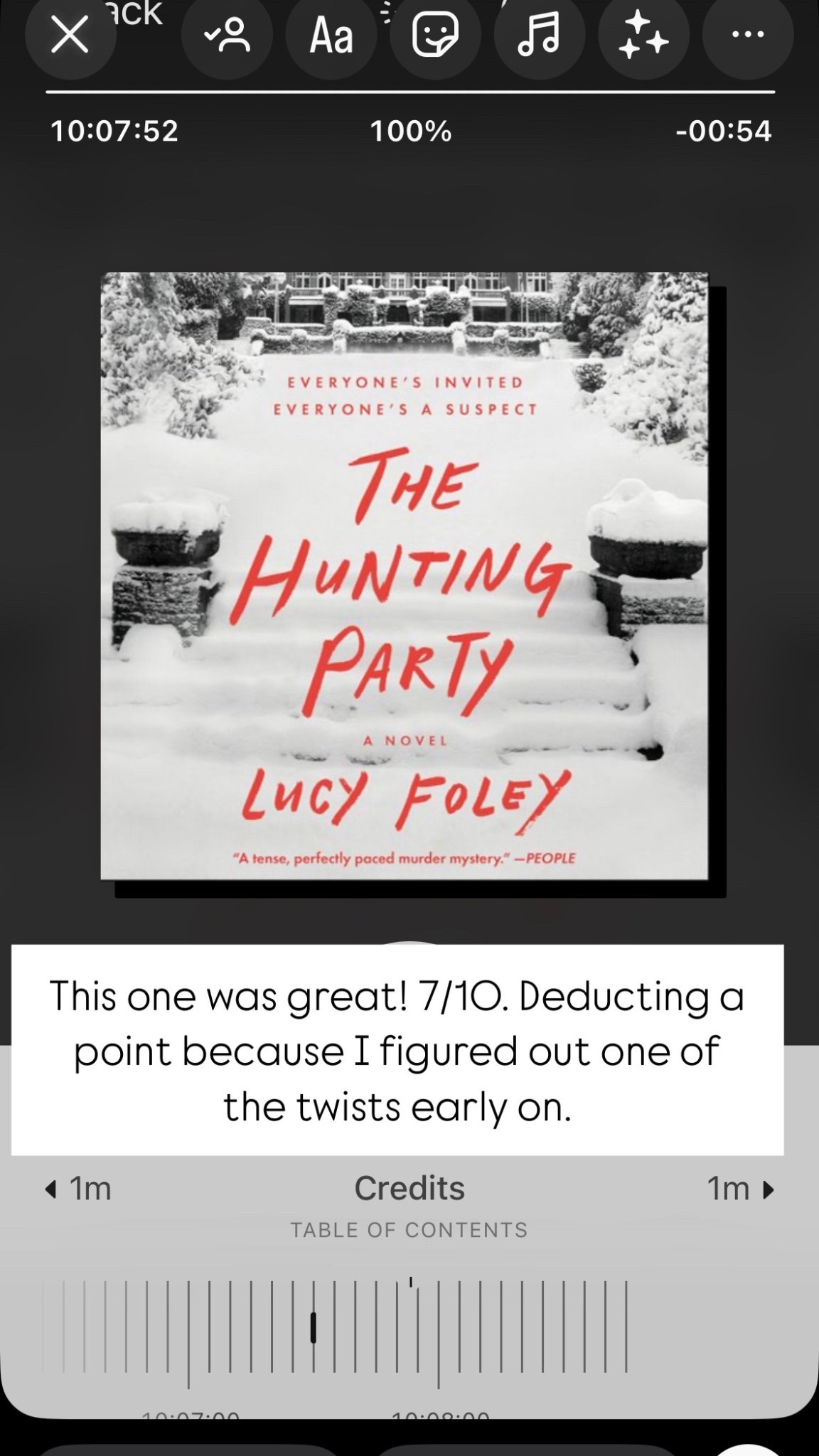Latest book review!