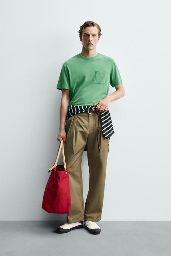 POCKET T-SHIRT AARON LEVINE X ZARA | Zara US