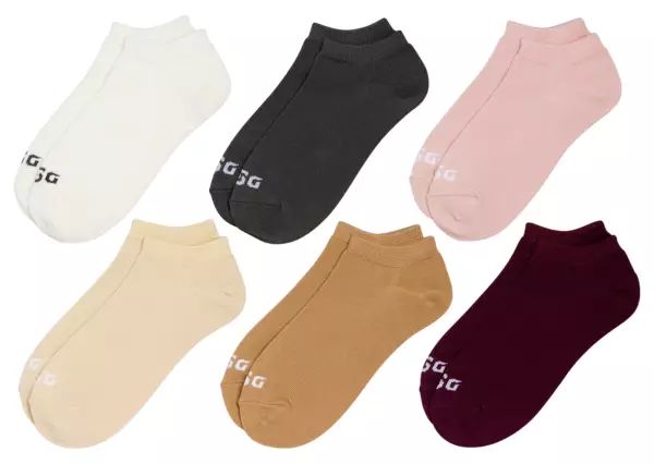 DSG Women's Low Cut Liner Socks Multicolor 6 Pack | Dick's Sporting Goods | Dick's Sporting Goods