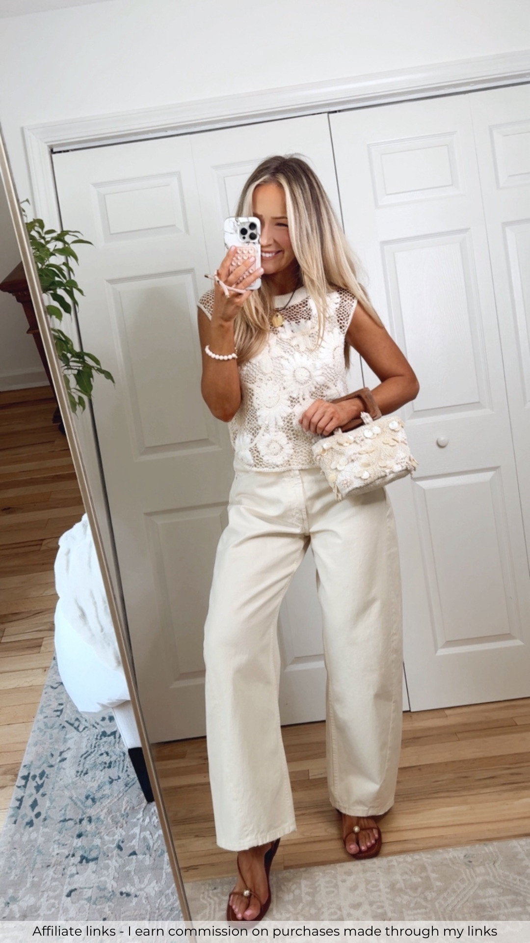 Affiliate links - I earn commission on purchases made through my links | Zara outfit spring 