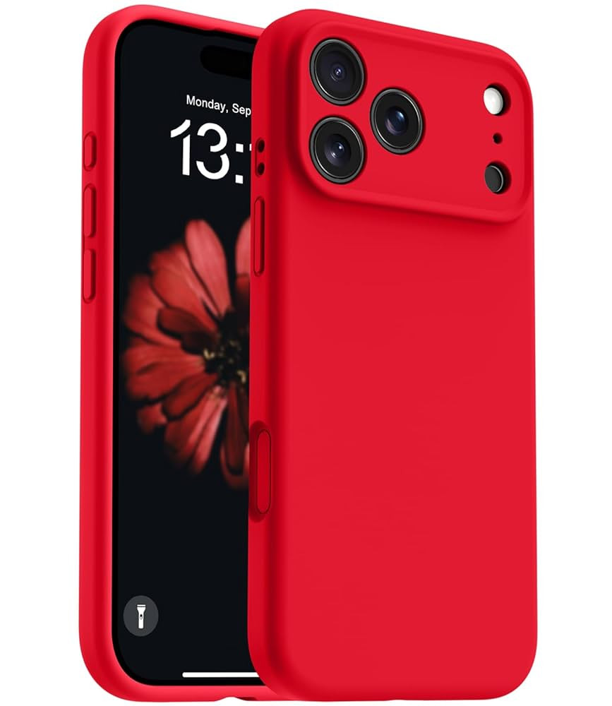 OTOFLY Magnetic for iPhone 17 Pro Max Case,Compatible with Magsafe,Classic Liquid Silicone Mobile... | Amazon (US)