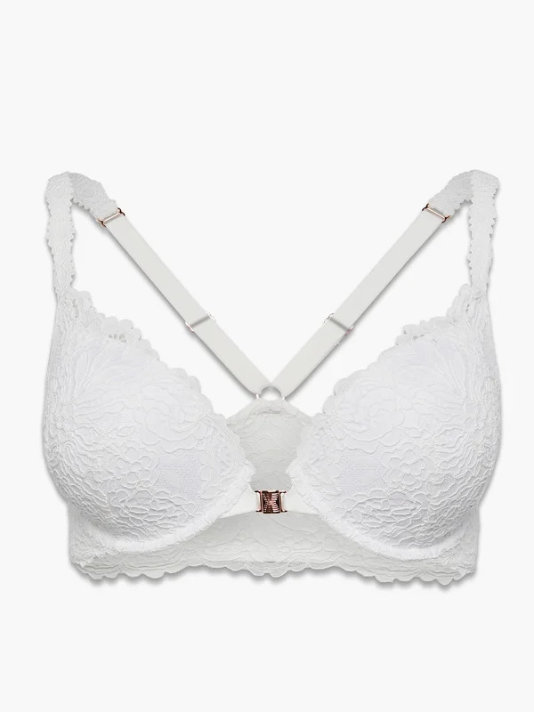 Romantic Corded Lace Push-Up Bra | Savage x Fenty - North America