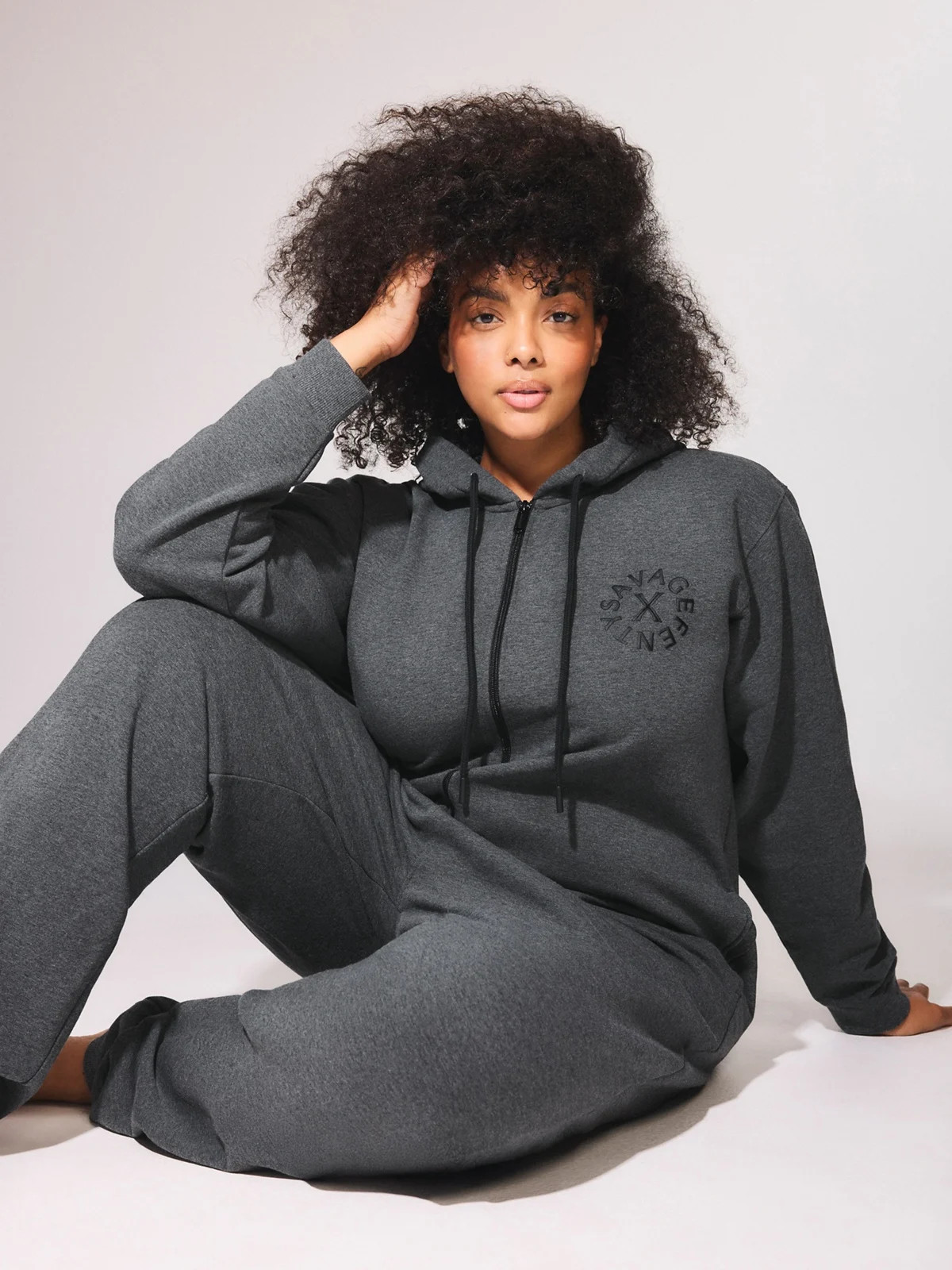 Forever Savage Hooded Onesie | Savage x Fenty - North America