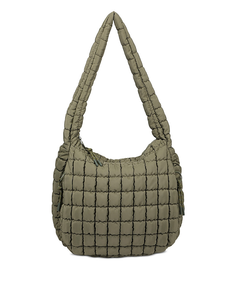 Sol & Selene Revive Extra Large Quilted Nylon Hobo | Bloomingdale's (US)