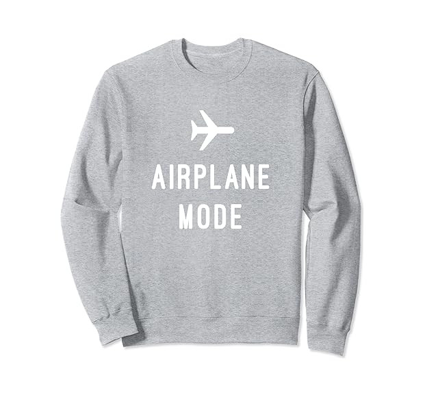 Airplane Mode Sweatshirt | Amazon (US)