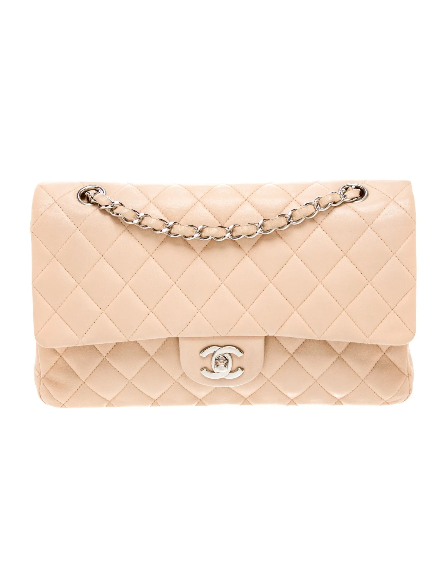 Classic Medium Double Flap Bag | The RealReal