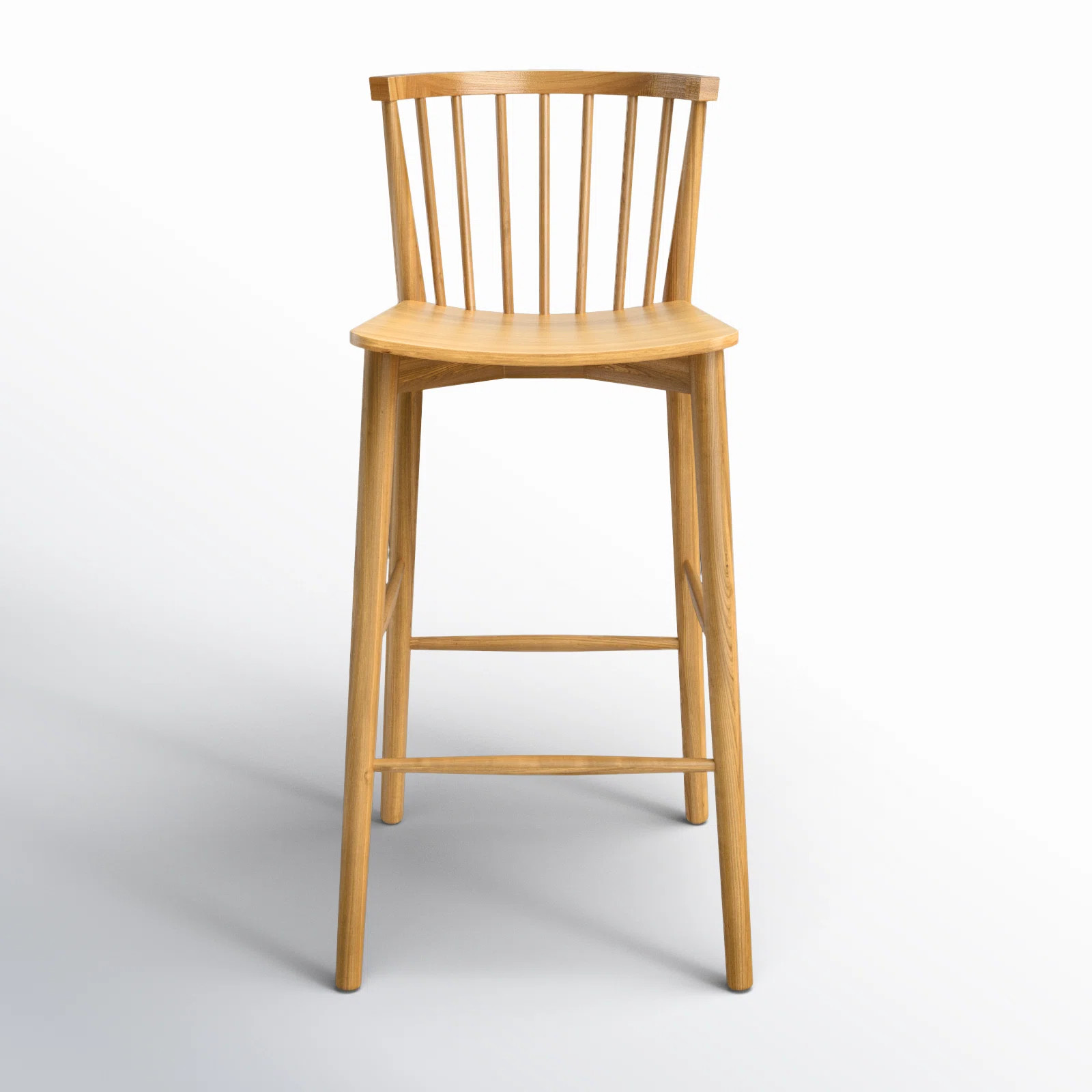 Birch Lane™ Tybee 25'' Solid Wood Counter Stool & Reviews | Wayfair | Wayfair North America