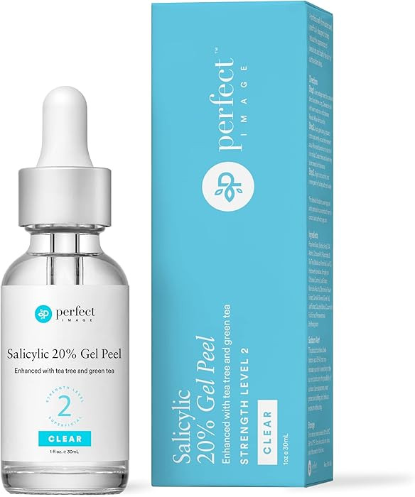 Salicylic Gel Chemical Peel - Enhanced with Green Tea Extract and Tea Tree Oil (20% Strength) | Amazon (US)