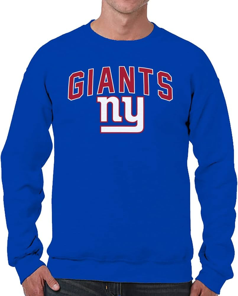 Team Fan Apparel NFL Home Team Crew - Adult Pro Football Fleece Pullover Sweatshirt for Men & Wom... | Amazon (US)