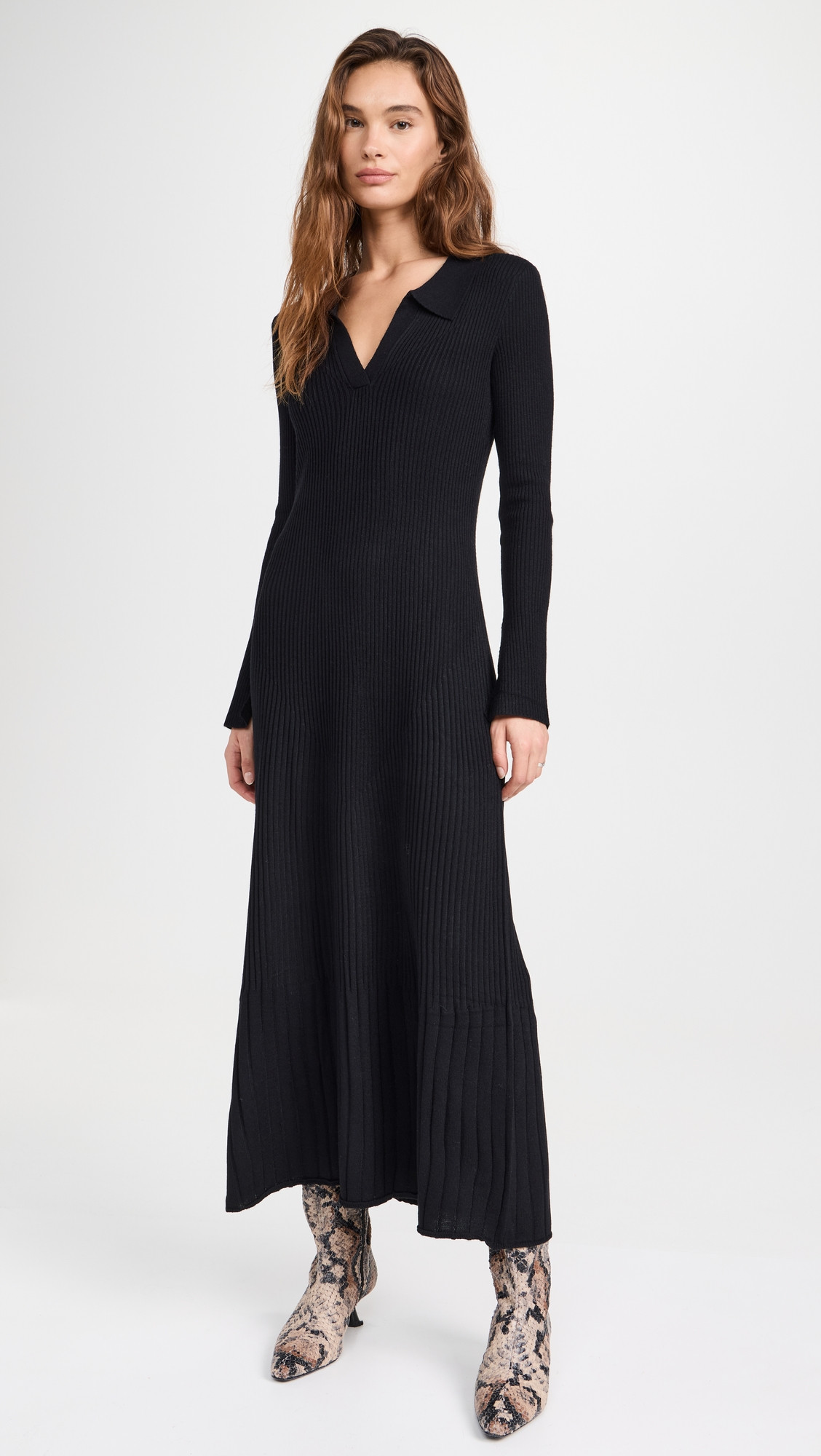 o. p.t Nicole Dress Black XXL | Shopbop